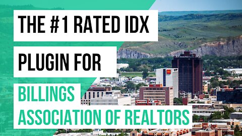 How to add IDX for Billings Association of Realtors to your website -Billings MLS