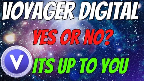 Voyager Digital The Next Step - Vgx