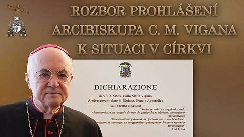 Rozbor prohlášení arcibiskupa C. M. Vigana k situaci v církvi /1. část: II. vatikánský koncil/