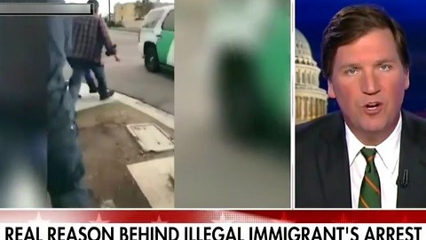 Tucker Carlson Tells Real Story Behind Video Of ICE Pulling Mother From Kids