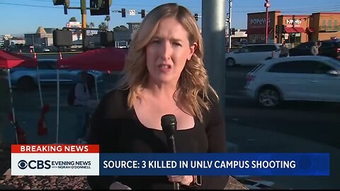 Several people shot on UNLV campus in Las Vegas; suspect dead