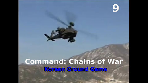 Command: Chains of War Korean Ground Game walkthrough pt. 09/17