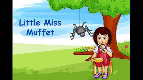 Little Miss Muffet Poem 2024 - New Nursery Rhyme Song 2024 - Cartoons for Babies - English Poems