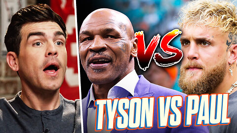 Tyson Massive Underdog Against Jake Paul