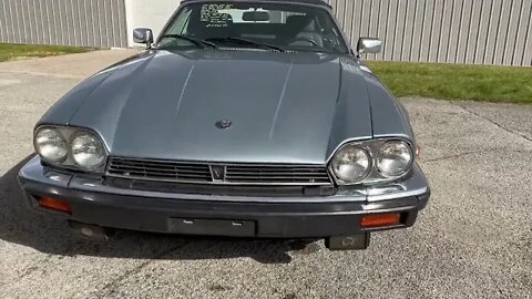 1990 Jaguar XJS Convertible LT1 V8