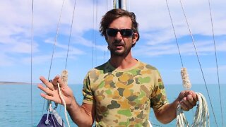 Tale of a King and Queenfish - Free Range Sailing Ep 10