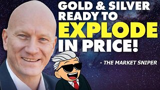 Gold & Silver Ready to Explode in Price! Here's Why!