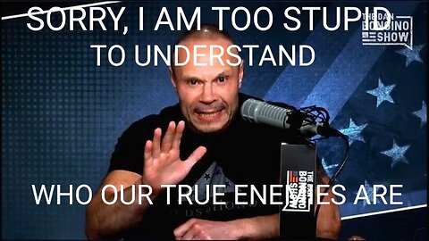 Dan Bongino Seems Extremely Confused About the Israel, Zionist, Jewish Controversy. LET ME SET