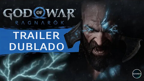 GOD OF WAR | RAGNAROK - Trailer Dublado (Português BR)
