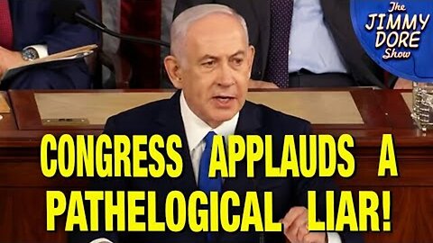 Netanyahu Spins PURE LIES To Congress!