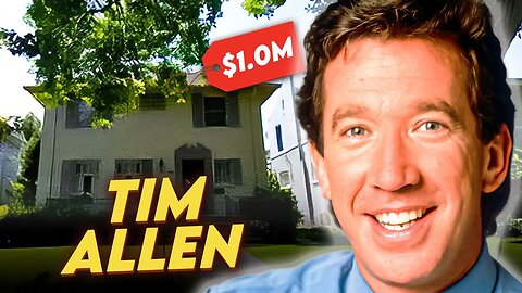 Tim Allen | House Tour | $2.15 Million Los Angeles Mansion & More