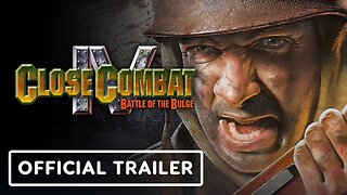 Close Combat 4: The Battle of the Bulge - Official Announcement Trailer
