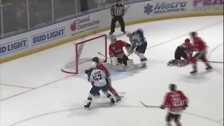 Milwaukee Admirals player makes a comeback on the ice after suspension