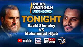 Mohammed Hijab vs Rabbi Shmuley on Piers Morgan - Part 1