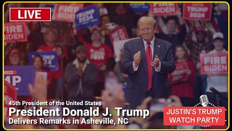 LIVE: President Trump in Asheville, N.C.