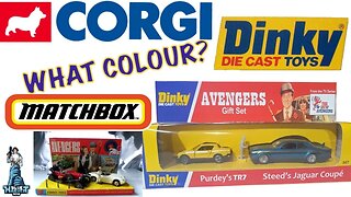 Why the die cast colour changes?