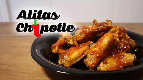 Alitas Chipotle | Alitas Tipo Wings Army