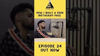How To Get 500k Followers On Instagram | Ep 24 Clip