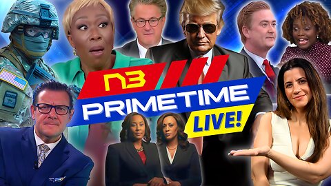 LIVE! N3 PRIME TIME: Biden's Decline, NYC Crime, Trump's Fight, Reid's Obsession
