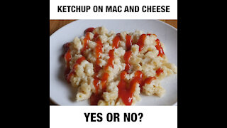 Ketchup mac and cheese [GMG Originals]