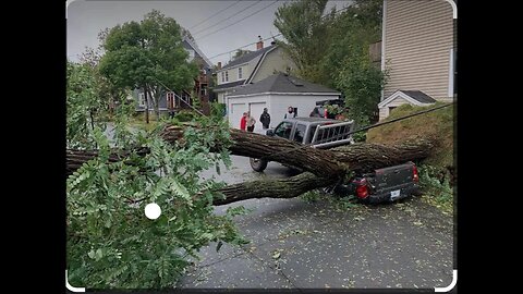 LIVE Hurricane Fiona cum se manifesta in zona Toronto