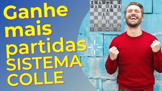 GANHE MAIS JOGOS COM O SISTEMA COLLE UMA ABERTURA SÓLIDA