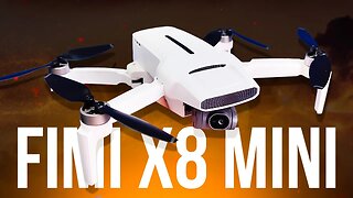 FIMI X8 MINI | O MELHOR DRONE PARA INICIANTES DE 2023!