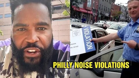 Dr Umar: PHILLY NOISE POLLUTION