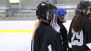 Eden's Sissy Harman sets Fed Hockey record for most saves in a game