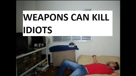 AFTER EFFECTS WEAPONS CAN KILL IDIOTS - CREATED BY ALEX IRREAL