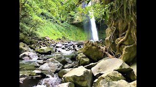 LaFortuna Waterfall, Costa Rica, March 2017