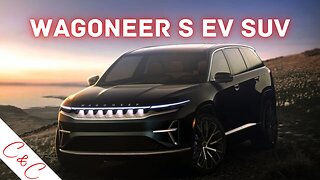 2024 Wagoneer S Electric Luxury SUV - Everything We Know So Far