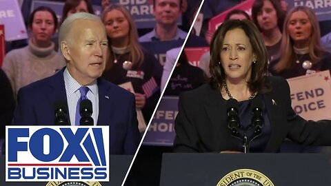 Is Kamala Harris more ‘radical’ than Joe Biden?