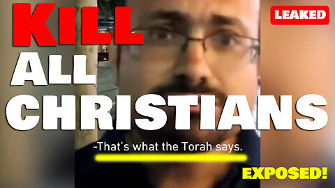 Radical Zionist Jew: Kill ALL Christinas, Americans, and Black People