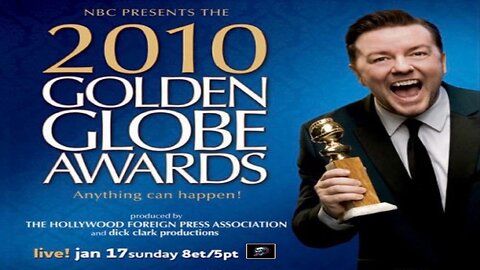 Ricky Gervais - 67th Golden Globe Awards [US Television] 17 January 2010