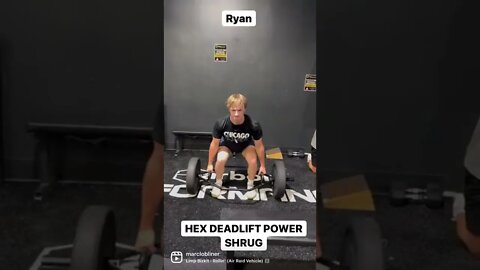 HEX DEADLIFT POWER SHRUG