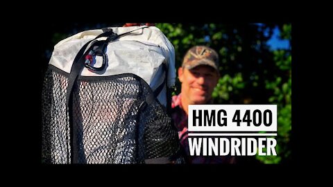FIRST LOOK Hyperlite Mountain Gear Windrider 4400 70L Ultralight Backpack: Gear Review