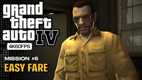 GTA 4 - Mission #6 - Easy Fare