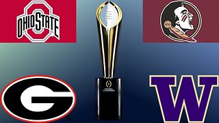 College Football Playoff Rankings Week 10