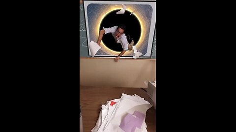 #Zach #King #Magic Trick with #Blackhole - #illusion