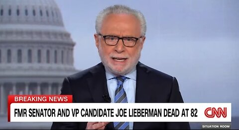 Former Sen. Joe Lieberman has died