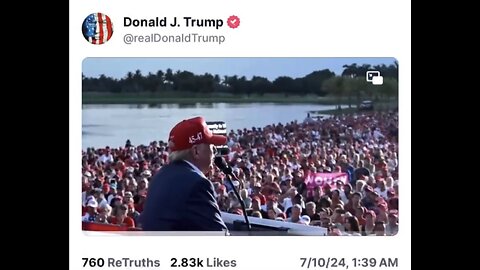 TRUMP❤️🇺🇸🥇🪽THANK YOU VIDEO🤍🇺🇸🏝️🏅🪽🎞️TO TRUMP SUPPORTERS AT TRUMP NATIONAL DORAL💙🇺🇸🪽🏅⛳️🏌️🏰⭐️