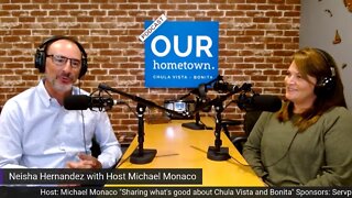 Neisha Hernandez LIVE on Our Hometown with Michael Monaco