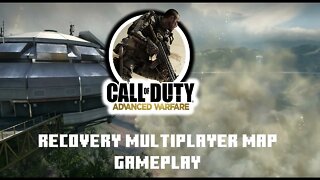 Call of Duty Advanced Warfare multiplayer map Recovery gameplay