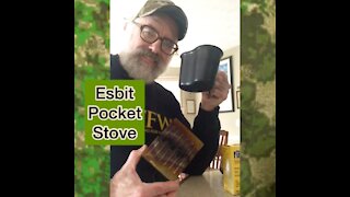 The Old School Esbit Pocket Stove