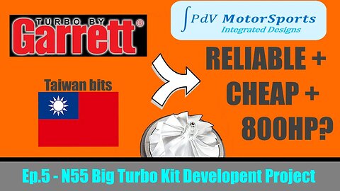 Ep.4 - N55 Big Turbo Development Project