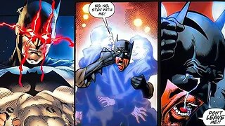 Batman goes insane with Superman's powers