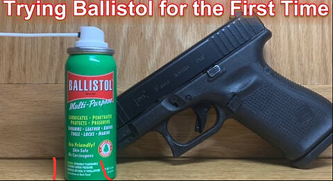 How to Field Strip and Clean a Glock with Ballistol