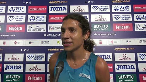 Luis Grijalval 12:52 5000m Florence Diamond League