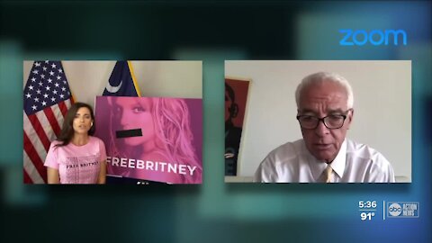 #FreeBritney movement inspires bill to end exploitation & abuse in guardianship and conservatorship